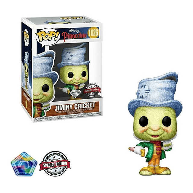 Funko Pop! Pinocchio Street Jiminy (1026)