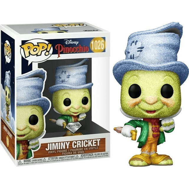 Funko Pop! Pinocchio Street Jiminy (1026)