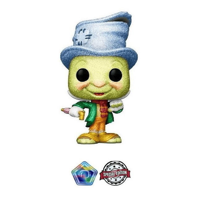 Funko Pop! Pinocchio Street Jiminy (1026)