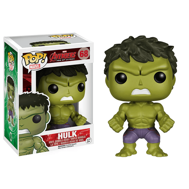 Funko Pop! Hulk Avengers Ultron (68)