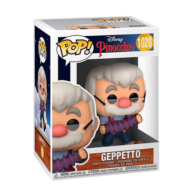 Funko Pop! Pinocchio - Geppetto (1028)