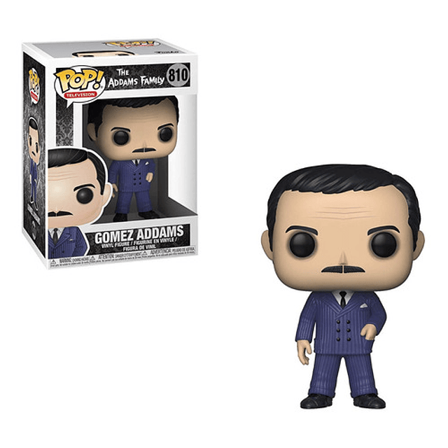 Funko Pop! Los locos Addams - Gomez Addams (810)