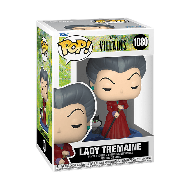 Funko Pop! Villanas -  Lady Tremaine(1080)