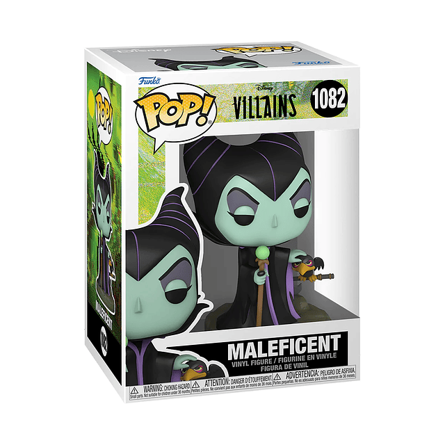 Funko Pop! Villanas - Maleficent (1082)