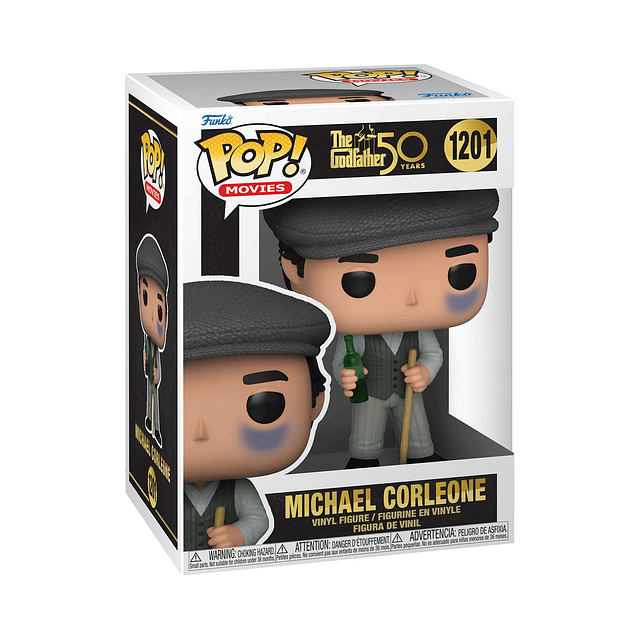 Funko Pop! El Padrino 50th - Michael Corleone (1201)