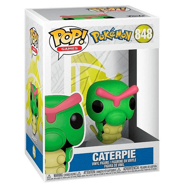 Funko Pop! Pokemon - Caterpie (848)