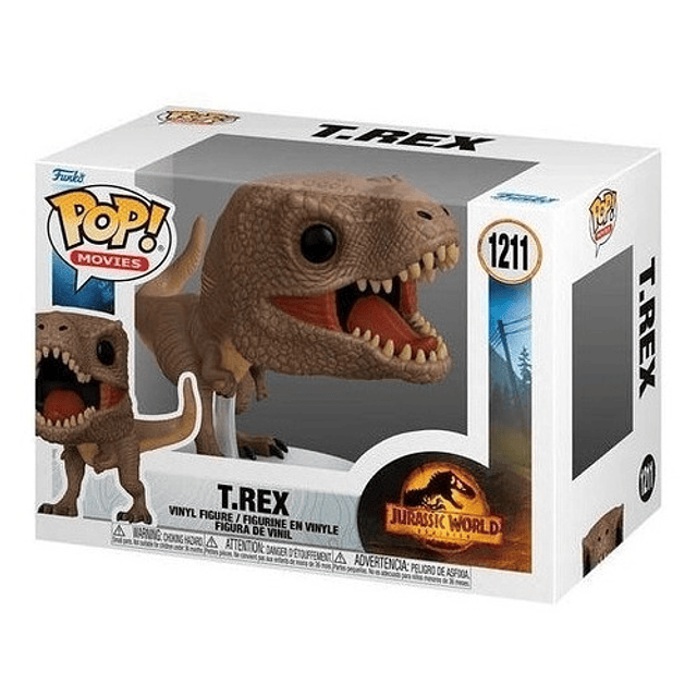 Funko Pop!  T-rex (1211)