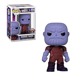 Funko Pop!  Ravager Thanos  (974)(Special edition)