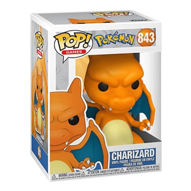 Funko Pop! Pokemon Charizard (843)