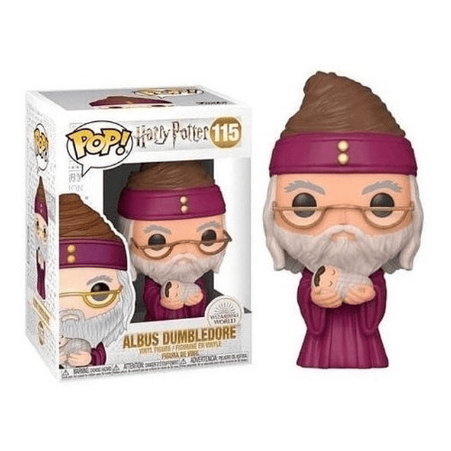 Funko Pop! Albus Dumbledore W/baby Harry (115)