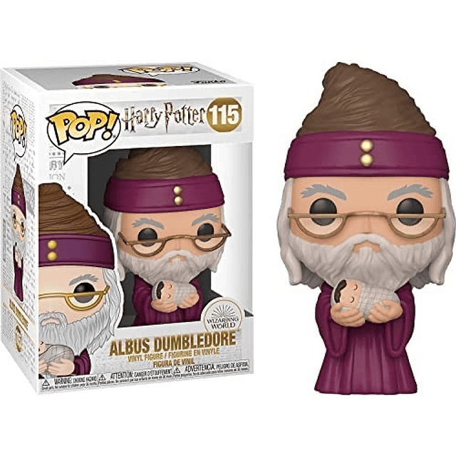 Funko Pop! Albus Dumbledore W/baby Harry (115)