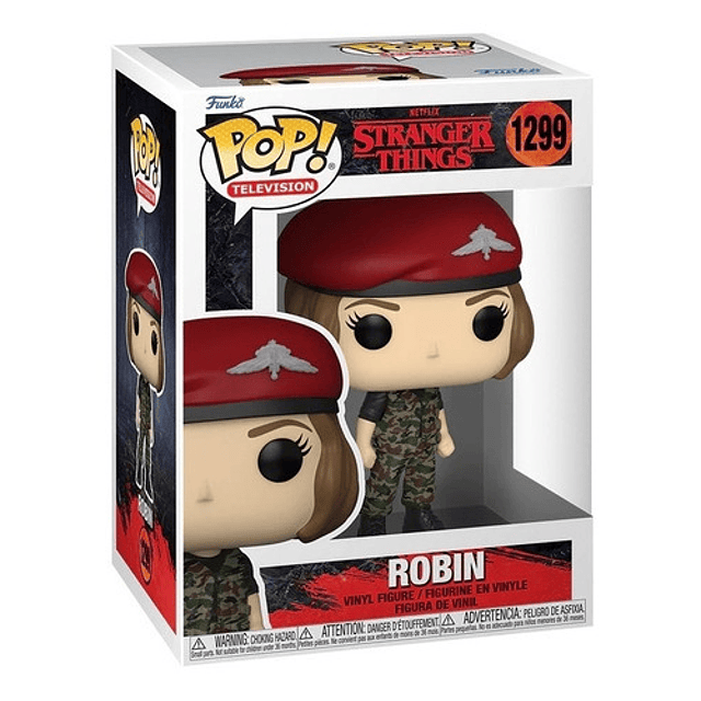 Funko Pop! Stranger Things Robin (1299)