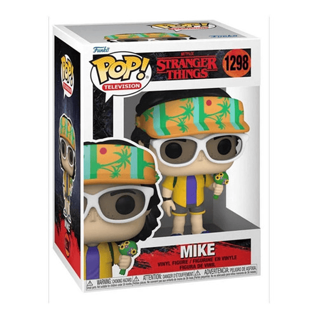 Funko Pop! Stranger Things Mike (1298)