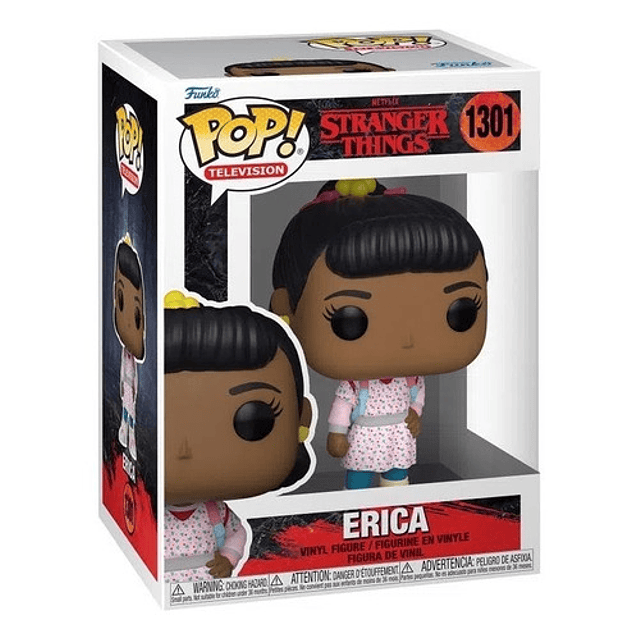 Funko Pop! Stranger Things  Erica (1301)
