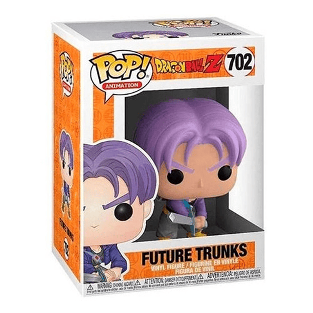 Funko Pop! Future Trunks (702)
