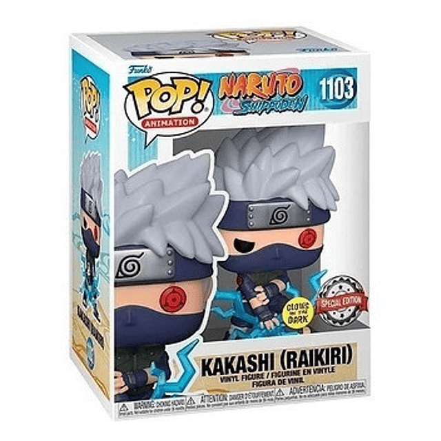 Funko Pop! kakashi Raikiri (1103)(Special edition)(Gw)