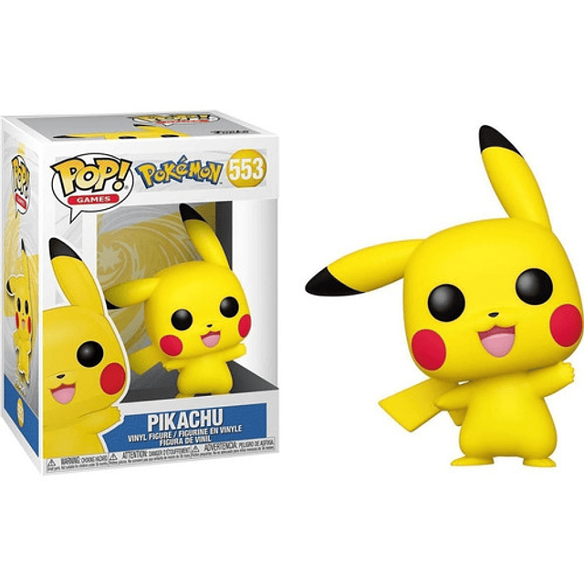 Funko Pop! Pokémon Pikachu (553)