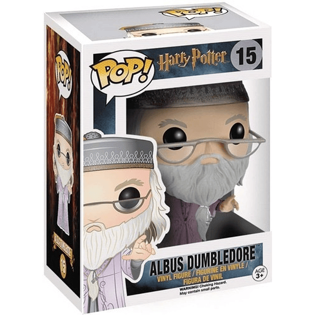 Funko Pop! Harry Potter Albus Dumbledore (15)