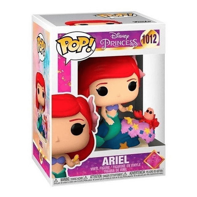 Funko Pop! Disney Princess Ariel (1012)