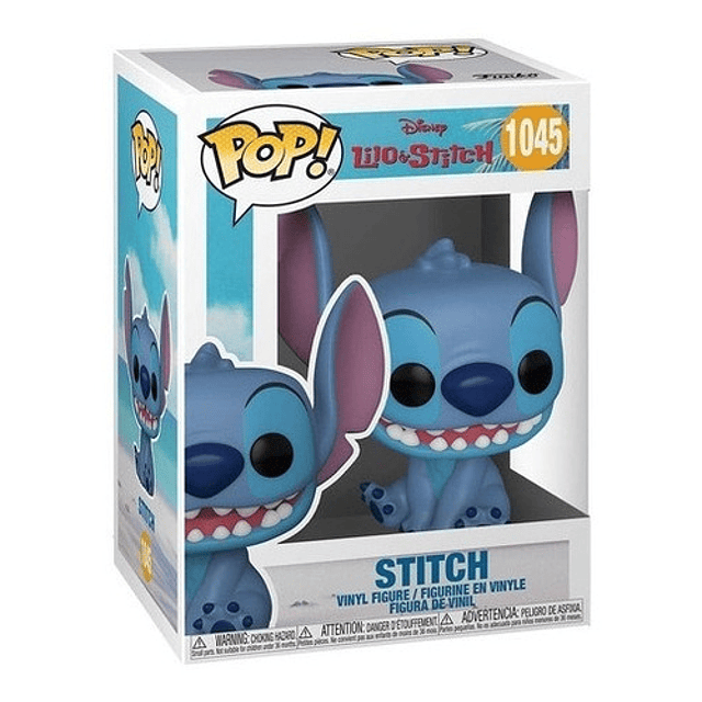 Funko Pop! Stitch - Lilo Y Stitch (1045)