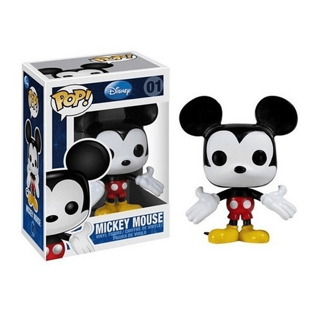 Funko Pop! Mickey (01) 