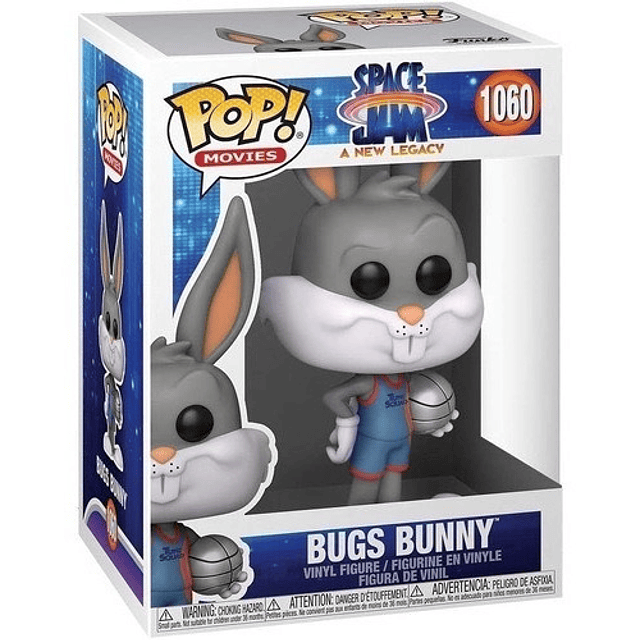 Funko Pop! Bugs Bunny - Space Jam (1060)