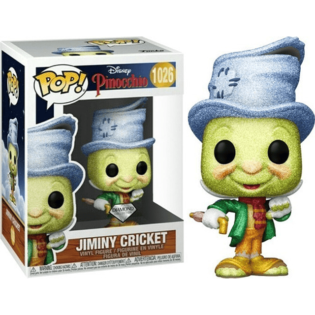 Funko Pop! Street Jiminy (Special Edition)
