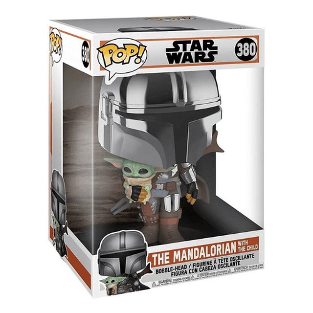 Funko Pop! Star Wars - The Mandalorian With The Child (380)