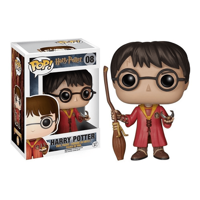 Funko Pop! Harry Potter Quidditch (08)