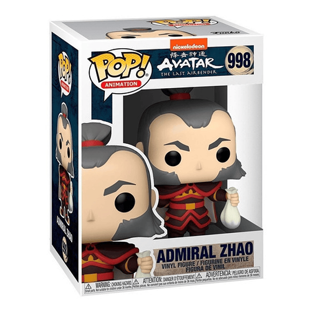 Funko Pop! Avatar Admiral Zhao (998) 