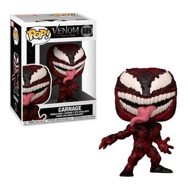 Funko Pop! Marvel Venom Carnage (889)