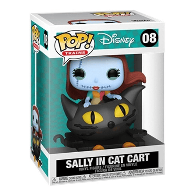 Funko Pop! Sally In Cat Cart (08) 