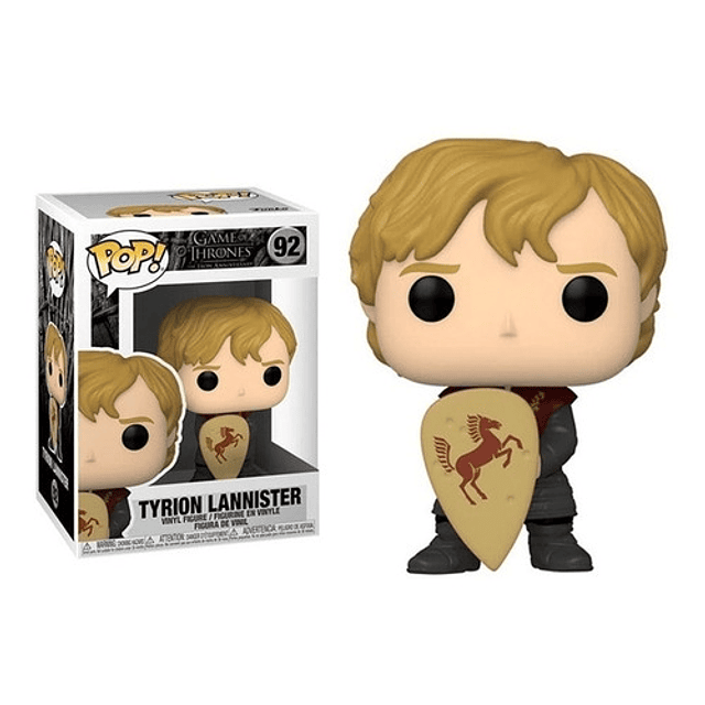 Funko Pop! Game Of Thrones Tyrion Lannister (92)