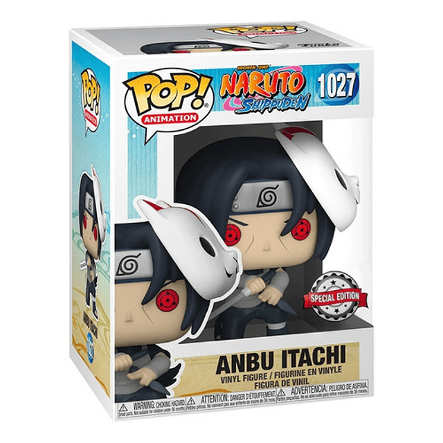 Funko Pop! Anbu Itachi (1027)(Special edition)