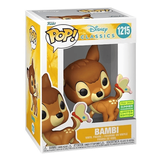 Funko Pop! Disney Classics Bambi (1215) 