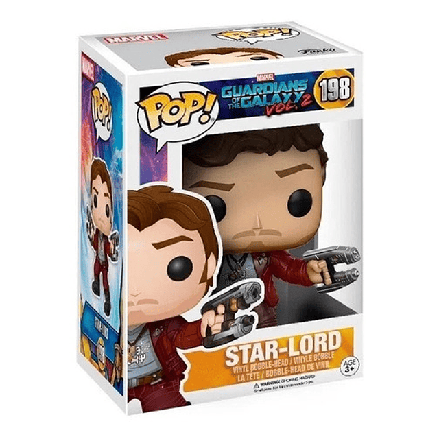 Funko Pop! tar-lord (198)