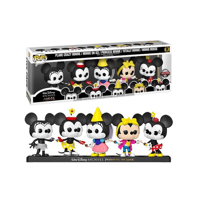 Funko Pop! Minnie (Pack 5)(Special edition)