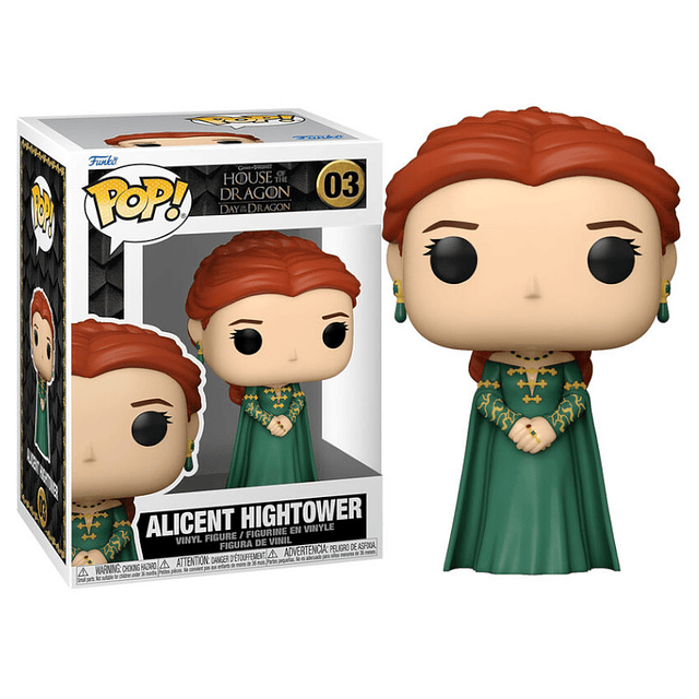 Funko Pop! House of the dragon Alicent (03)
