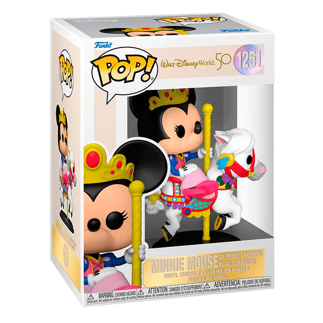 Funko Pop! Minnie Mouse 50 (1251)