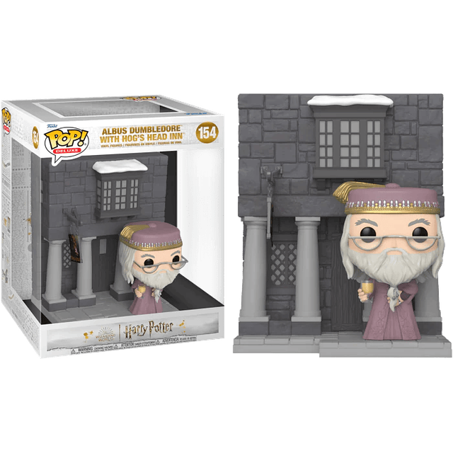 Funko Pop! Albus Dumbledore Whit hogs head inn (154)