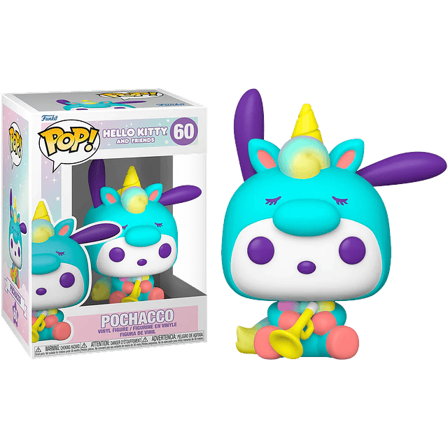 Funko Pop! Hello Kitty y sus amigos - Pochacco (60)