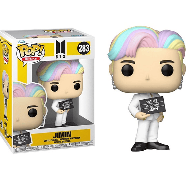 Funko Pop! Bts - Jimin (283)