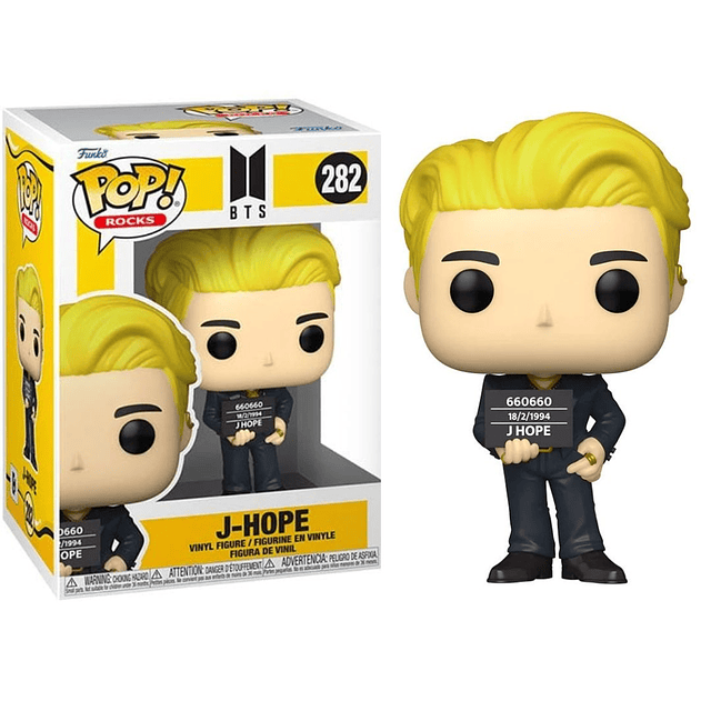 Funko Pop! Bts - J- hope (282)