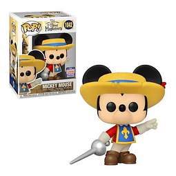 Funko Pop!  Mickey Mouse Mosquetero (1042) 