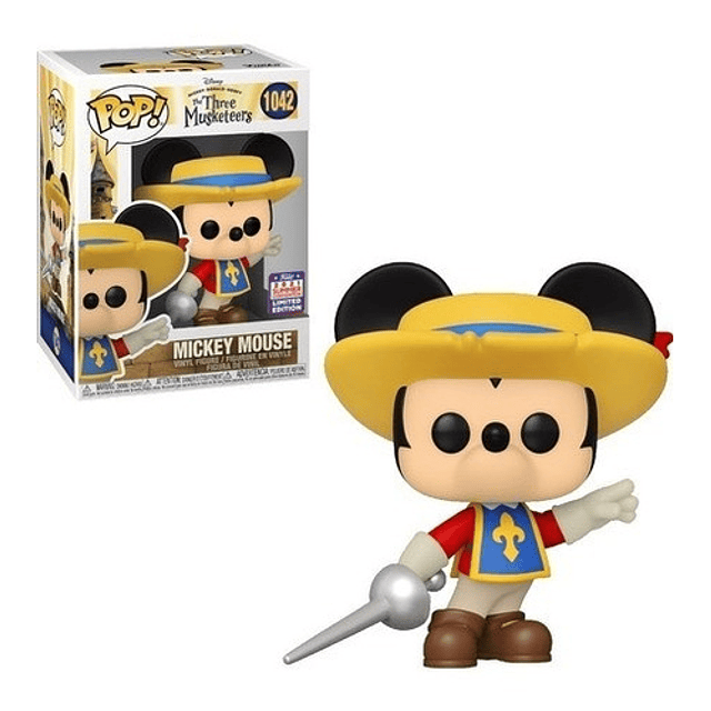 Funko Pop!  Mickey Mouse Mosquetero (1042) 