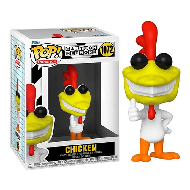 Funko Pop! Chicken Cartoon Network (1072)