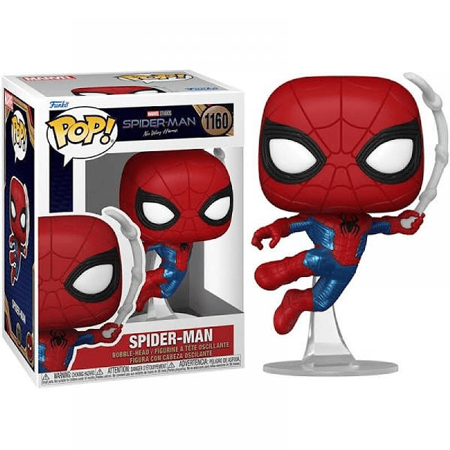 Funko Pop! Spider-Man No Way Home s3 - Finale Suit Pop (1160)