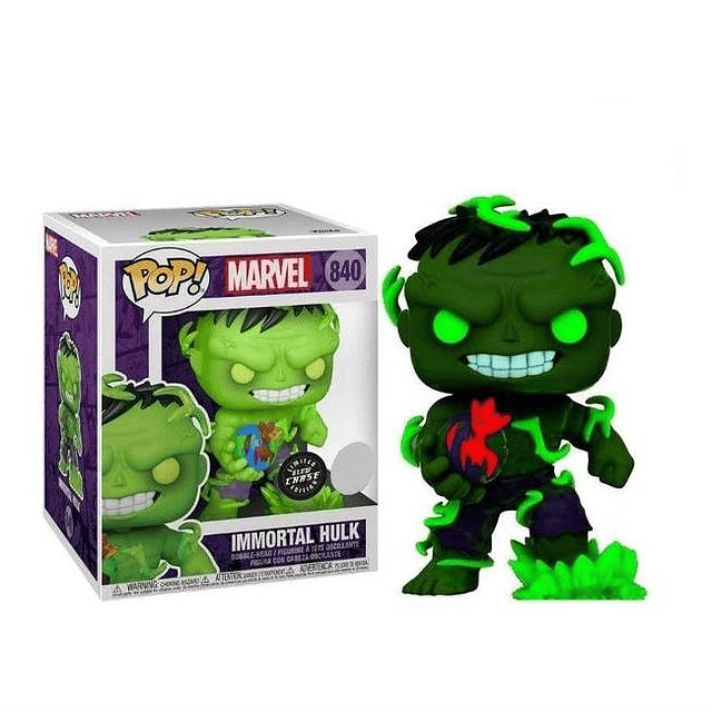 Funko Pop! Marvel Inmortal Hulk  (840) (Chase) (Special Edition)
