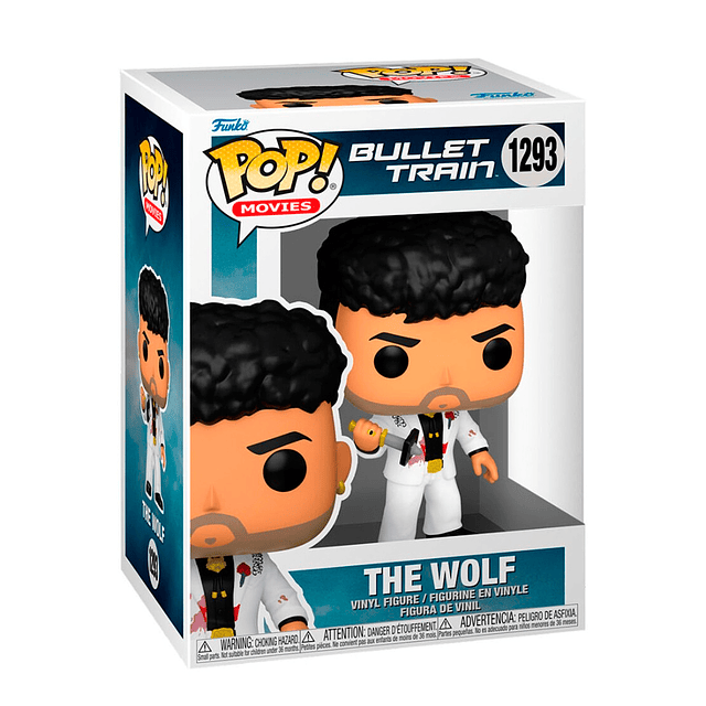 Funko Pop! Bad Bunny as The Wolf (1293)