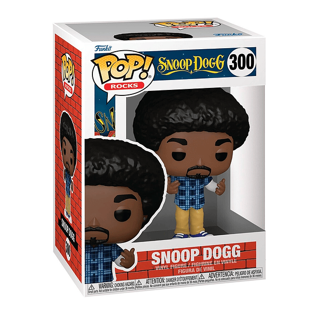 Funko Pop! Snoop Dogg (300)